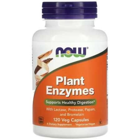 NOW Foods Plant Enzymes - 120 vcaps