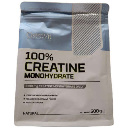 OstroVit Creatine Monohydrate, Natural - 500g
