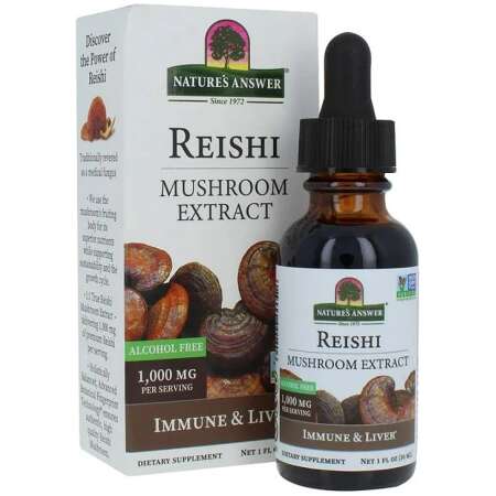 Nature's Answer Reishi Mushroom Extract, 1000mg - 30 ml.