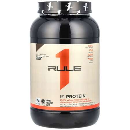 Rule One R1 Protein, Dark Chocolate - 780g