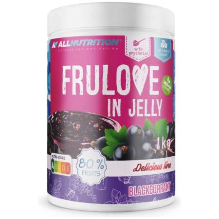 Allnutrition Frulove In Jelly, Blackcurrant - 1000g