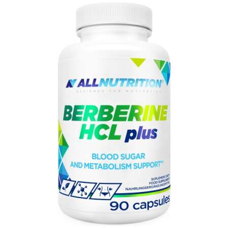 Allnutrition Berberine HCl Plus - 90 caps