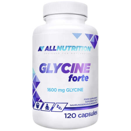 Allnutrition Glycine Forte, 1600mg - 120 caps