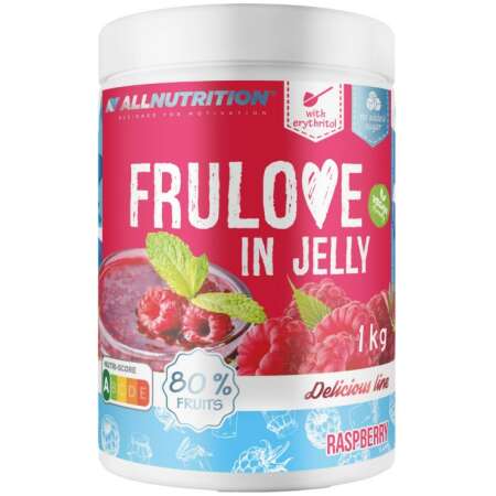 Allnutrition Frulove In Jelly, Raspberry - 1000g