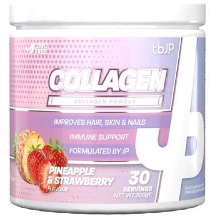 Trained by JP Collagen, Pineapple & Strawberry - 300g