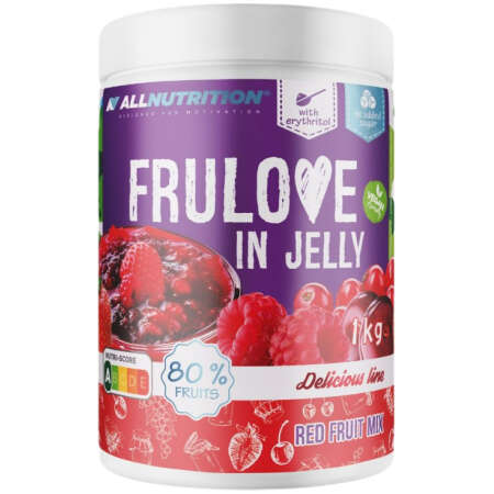 Allnutrition Frulove In Jelly, Red Fruit Mix - 1000g