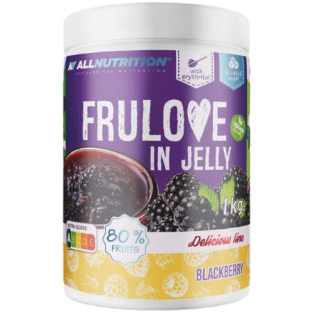 Allnutrition Frulove In Jelly, Blackberry - 1000g