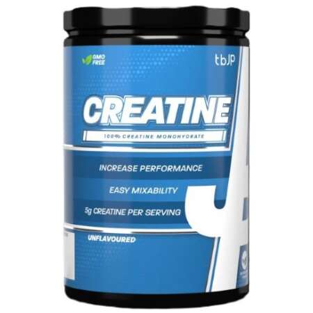 Trained by JP Creatine, Unflavoured (Tub) (EAN 644161514961) - 300g
