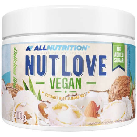 Allnutrition Nutlove Vegan, Coconut with Almond Nut - 500g