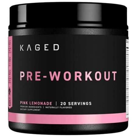 Kaged Muscle Pre-Kaged, Pink Lemonade - 560g