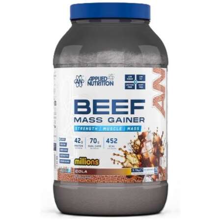 Applied Nutrition Beef Mass Gainer, Millions Cola - 3130g
