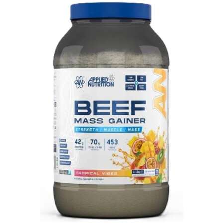 Applied Nutrition Beef Mass Gainer, Tropical Vibes - 3130g