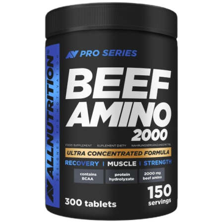 Allnutrition Beef Amino 2000 - 300 tabs