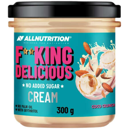 Allnutrition Fitking Delicious Cream, Coco Crunch - 300g