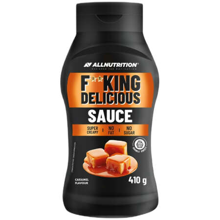 Allnutrition Fitking Delicious Sauce, Caramel - 410g