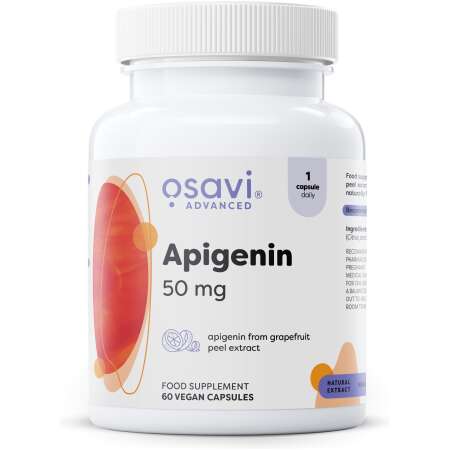 Osavi Apigenin, 50mg - 60 vegan caps