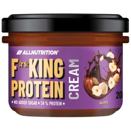 Allnutrition Fitking Protein Cream, Nutty - 200g