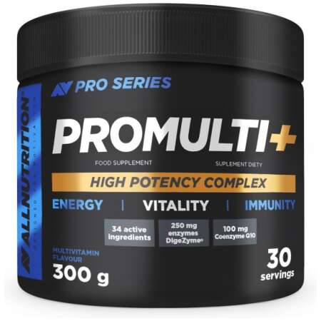 Allnutrition Pro Series Promulti+, Multivitamin - 300g