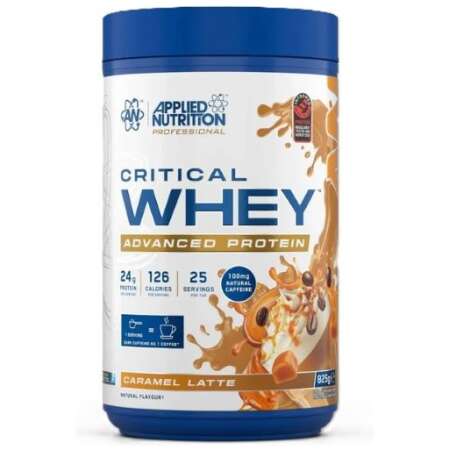 Applied Nutrition Critical Whey, Caramel Latte - 825g