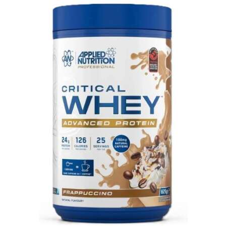 Applied Nutrition Critical Whey, Frappuccino - 825g