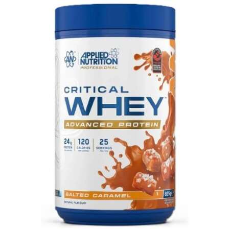 Applied Nutrition Critical Whey, Salted Caramel - 825g