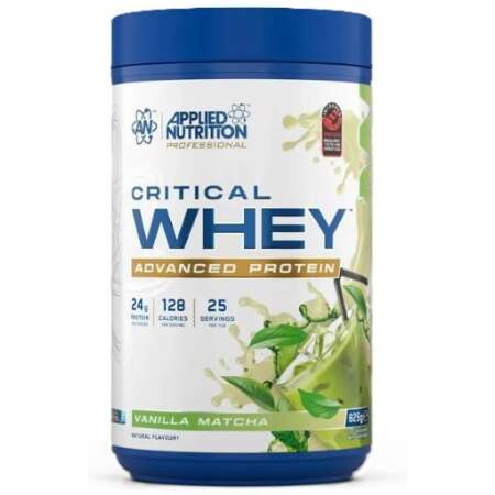 Applied Nutrition Critical Whey, Vanilla Matcha - 825g