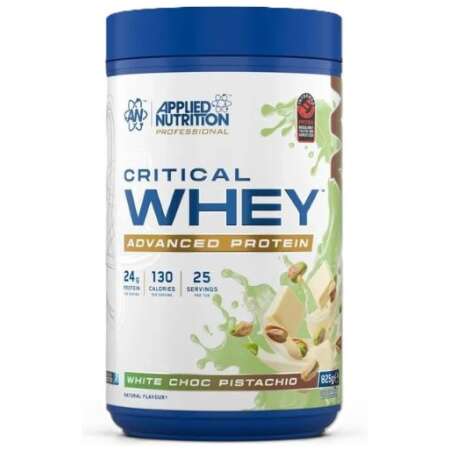 Applied Nutrition Critical Whey, White Choc Pistachio - 825g