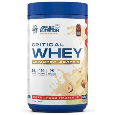 Applied Nutrition Critical Whey, White Choco Hazelnut - 825g