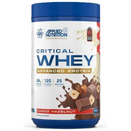 Applied Nutrition Critical Whey, Choco Hazelnut - 825g
