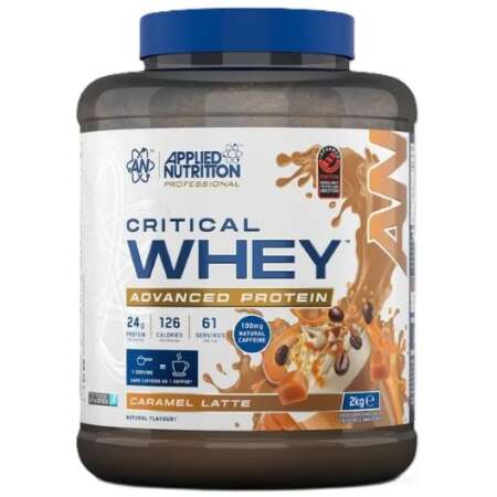 Applied Nutrition Critical Whey, Caramel Latte - 2000g