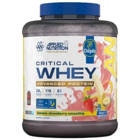 Applied Nutrition Critical Whey, Banana Strawberry Smoothie - 2000g