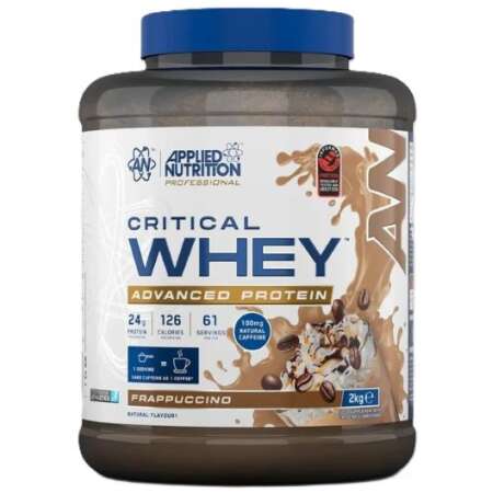 Applied Nutrition Critical Whey, Frappuccino - 2000g