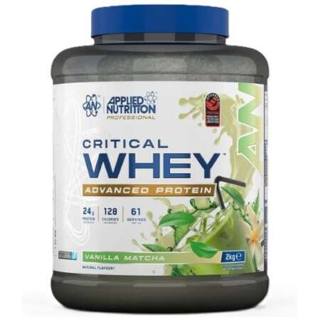 Applied Nutrition Critical Whey, Vanilla Matcha - 2000g