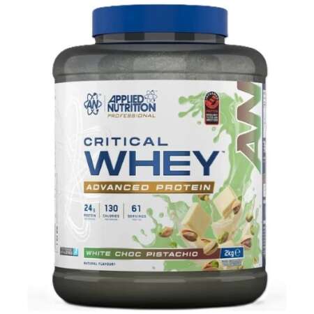 Applied Nutrition Critical Whey, White Choc Pistachio - 2000g