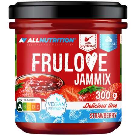 Allnutrition Frulove Jammix, Strawberry - 300g