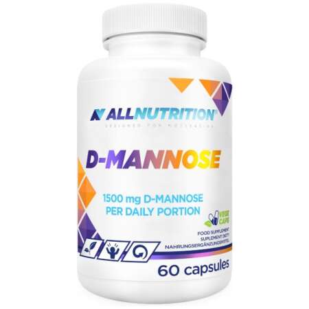 Allnutrition D-Mannose - 60 vcaps