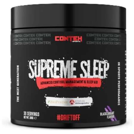 Conteh Sports Supreme Sleep, Blackcurrant - 180g
