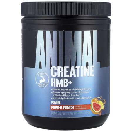 Animal Creatine HMB+, Power Punch - 342g