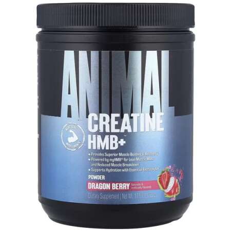 Animal Creatine HMB+, Dragon Berry - 327g
