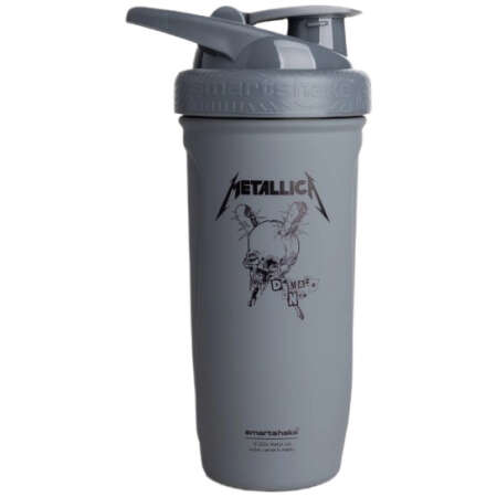 SmartShake Reforce Stainless Steel - Rock Band Collection, Metallica Damage Inc. - 900 ml.