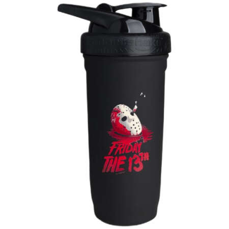 SmartShake Reforce Stainless Steel - Horror Collection, Friday the 13th - 900 ml.