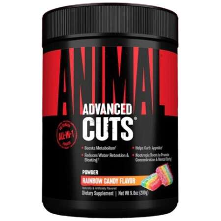 Animal Animal Cuts, Rainbow Candy - 280g