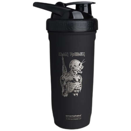 SmartShake Reforce Stainless Steel - Rock Band Collection, Iron Maiden Somewhere In Time - 900 ml.