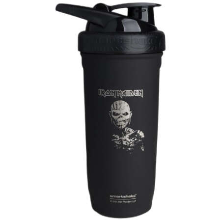 SmartShake Reforce Stainless Steel - Rock Band Collection, Iron Maiden Book of Souls - 900 ml.