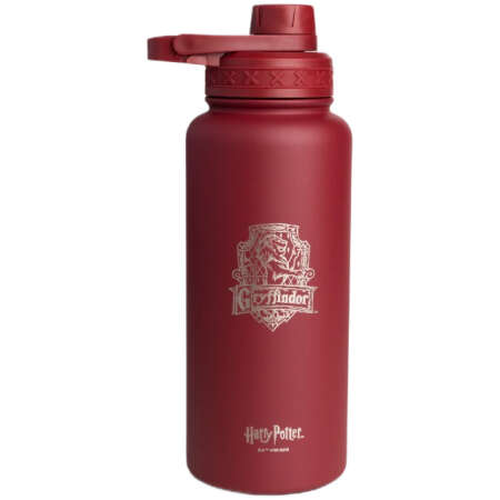 SmartShake Bohtal Insulated Sports Bottle - Harry Potter, Gryffindor - 960 ml.