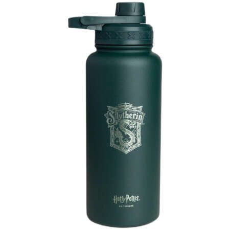 SmartShake Bohtal Insulated Sports Bottle - Harry Potter, Slytherin - 960 ml.