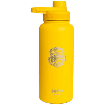 SmartShake Bohtal Insulated Sports Bottle - Harry Potter, Hufflepuff - 960 ml.
