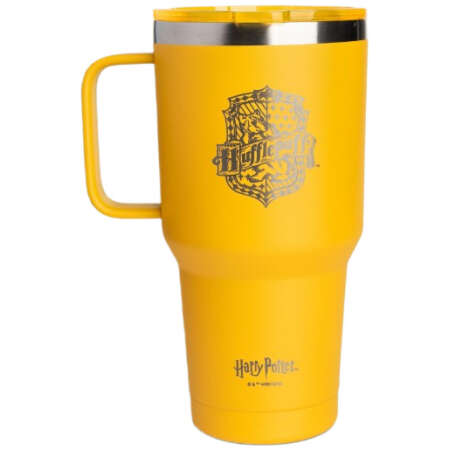 SmartShake Bohtal Insulated Nomad Tumbler - Harry Potter, Hufflepuff - 900 ml.
