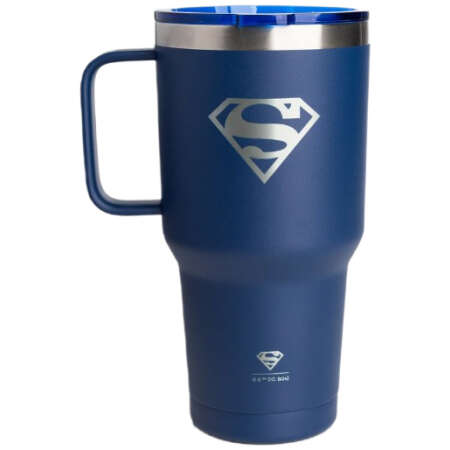 SmartShake Bohtal Insulated Nomad Tumbler - DC Comics, Superman - 900 ml.