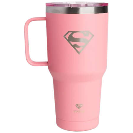 SmartShake Bohtal Insulated Nomad Tumbler - DC Comics, Supergirl - 900 ml.
